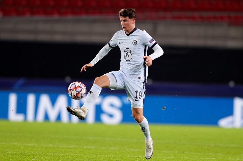 Mason Mount - 8, The midfielder provided Hudson-Odoi with a superb assist and was impressive in his general performance. AP Photo