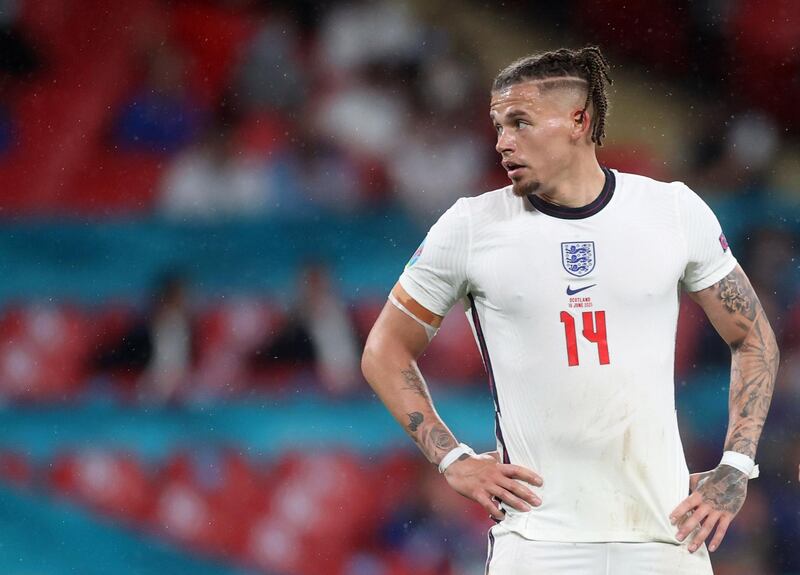 Kalvin Phillips 6 - Aggressive tackling showed the Leeds midfielder understood the occasion but he wasn’t as effective going forward against the Scots as he was against Croatia. Reuters