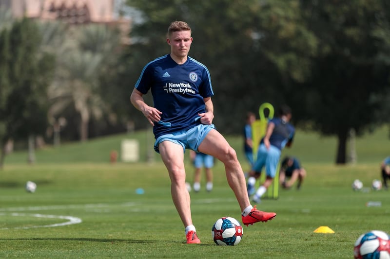 New York City FC Completes First Pre-season Training Camp in Abu Dhabi. Courtesy New York City FC