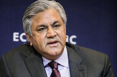 Abraaj Group chief executive Arif Naqvi is overseeing a restructuring of the stricken private equity firm, which is facing allegations of misuse of investors' funds. In the past week, one of its creditors, the Kuwait-based Public Institution for Social Security, filed a request to liquidate the company in the Grand Court of the Cayman Islands, where Abraaj is registered. A hearing is scheduled for 29 June. Courtesy of World Economic Forum