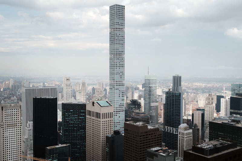 Over his lengthy career, he designed various types of structures, including the luxury condo tower, 432 Park Avenue, in Midtown Manhattan. AFP