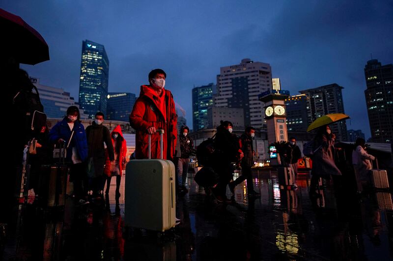 The annual Spring Festival travel rush begins ahead of the Chinese Lunar New Year. Reuters