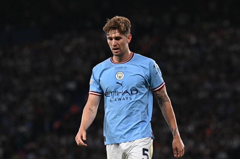 John Stones - 8. An impeccable performance from Stones in his new hybrid role. The Englishman defended well and stepped into midfield to help mop up counterattacks. AFP