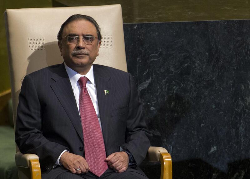 Pakistan’s former president Asif Ali Zardari lamented to the BBC that his country had suffered greatly because the US failed to release “$50 billion" in aid. Ray Stubblebine / Reuters