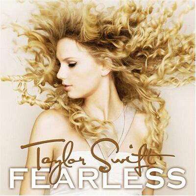 Fearless by Taylor Swift was her first album to catch ears outside of the country community. Photo: Big Machine