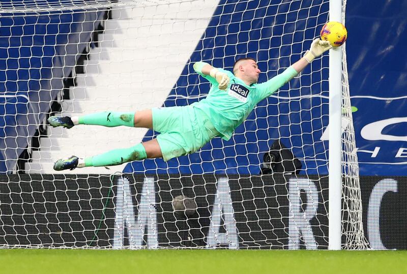 Sam Johnstone (West Bromwich Albion). Caps: none. PA