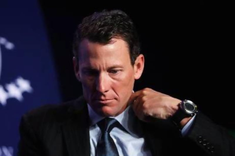 Lance Armstrong's decision to sit down with Oprah Winfrey has been criticised by some. Lucas Jackson / Reuters