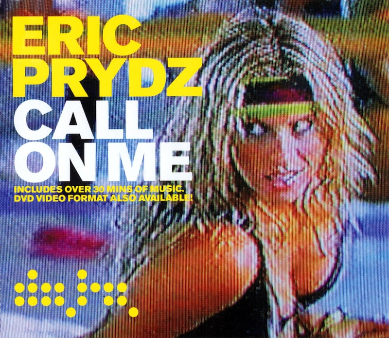 Call on Me by Eric Prydz. Photo: Ministry of Sound