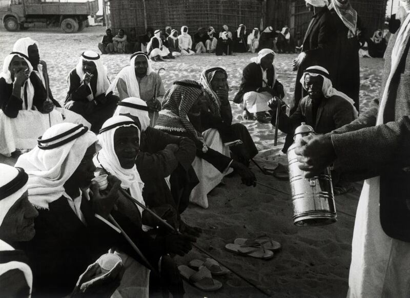 Rituals of Majlis and Gahwa. Courtesy TCA Abu Dhabi