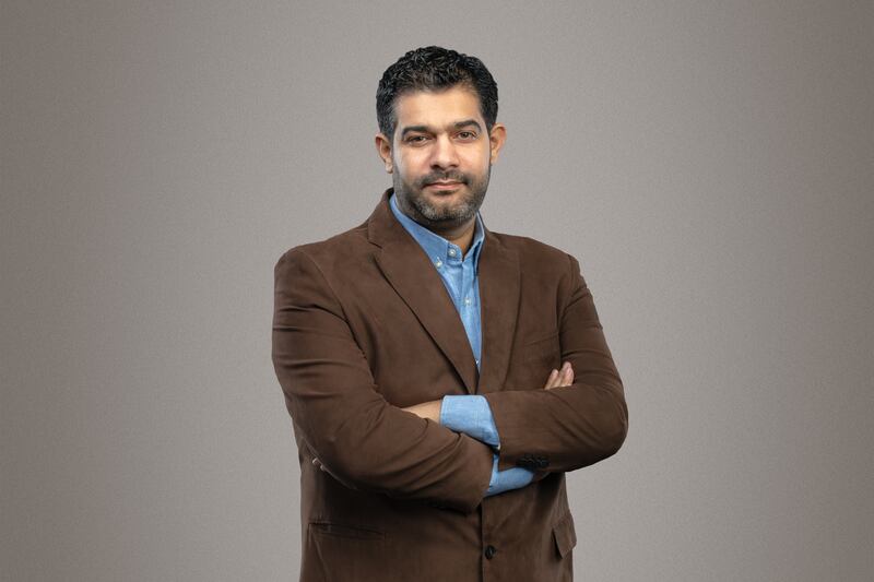 Sideup founder Waleed Rashed says his company aims to empower micro, small and medium businesses. Photo: Sideup