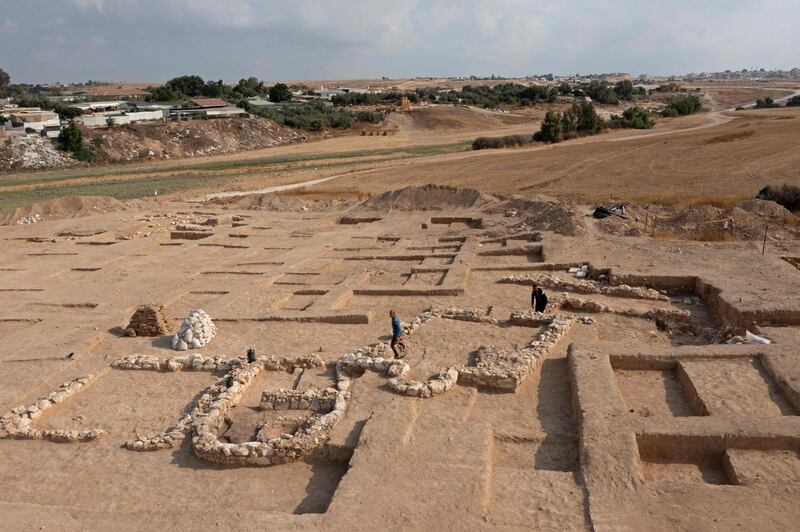 The discovery of the site, which dates back to the period between the seventh and eighth centuries, was made during extensive archeological excavations.  