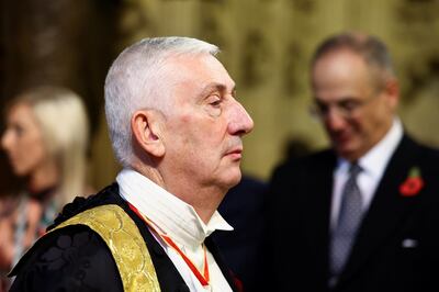 Lindsay Hoyle is facing pressure to step down as Commons Speaker after almost 70 MPs called for him to go. PA Wire
