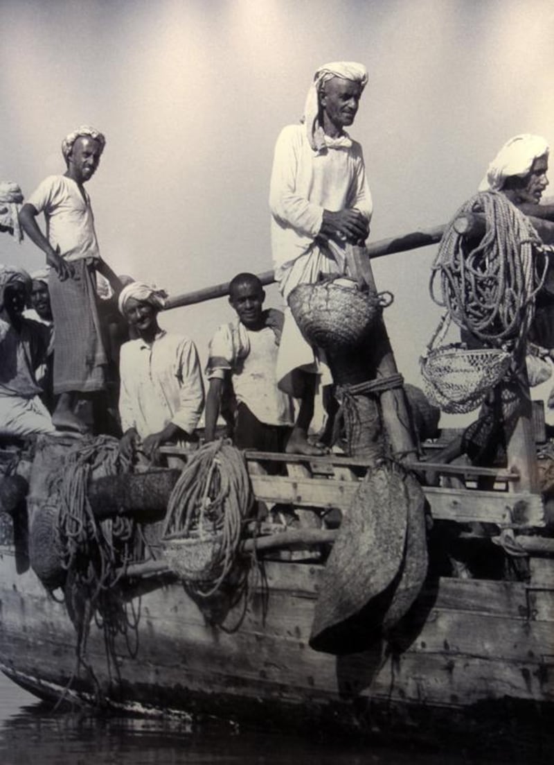 The collapse of Gulf's traditional pearling industry was dramatic and impactful. Pawan Singh / The National