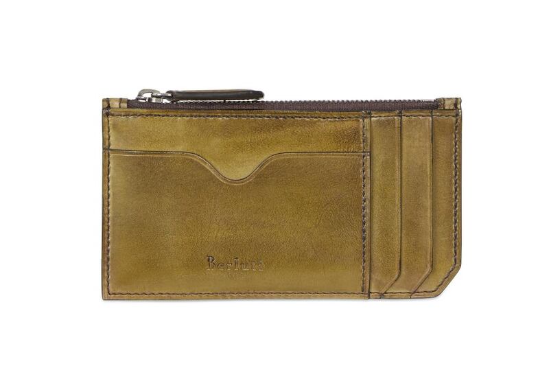 Cardholder, Dh1,790, Berluti. Courtesy Berluti