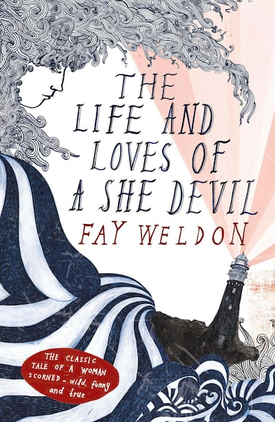 The Lives and Loves of a She-Devil by Fay Weldon. Courtesy Sceptre