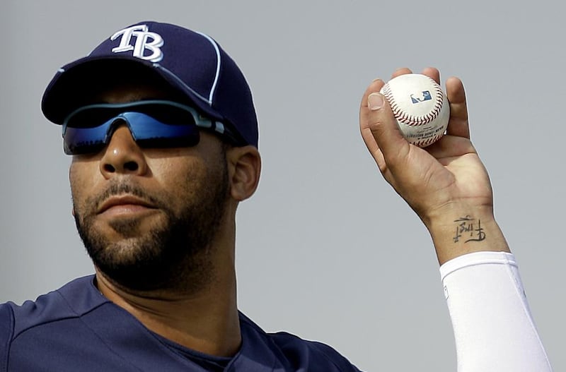 Tampa Bay Rays pitcher David Price is likely to find himself on the market this off-season as economic reality catches up to the club. David Goldman / AP Photo