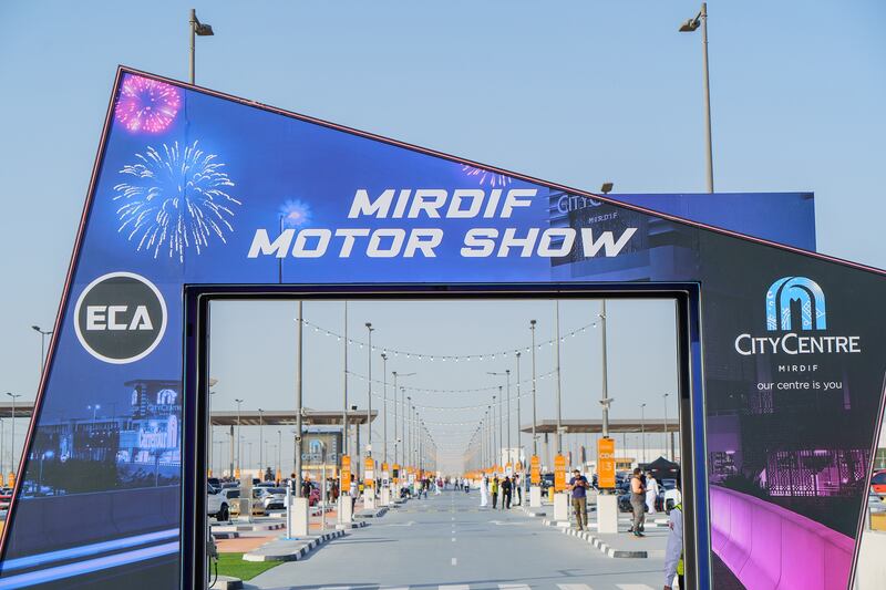 The Mirdif Motor Show took place in Dubai on February 4 and 5. Photos: City Centre Mirdif