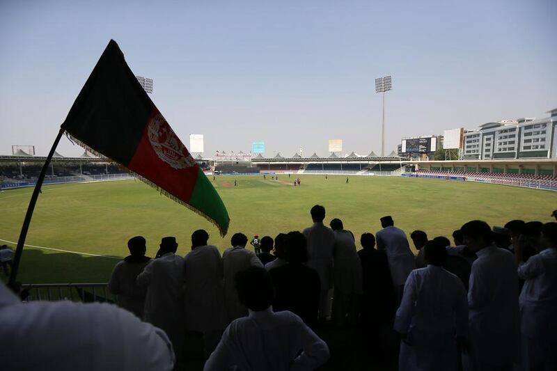 Afghanistan join Ireland as automatic qualifiers for the 2015 World Cup, to be held in Australia and New Zealand. Pawan Singh / The National