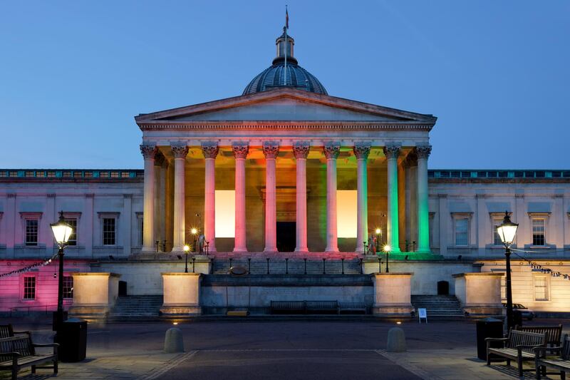 University College London, Main Building, London, UK