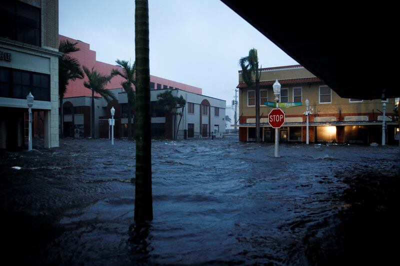 More devastation in Fort Myers. Reuters
