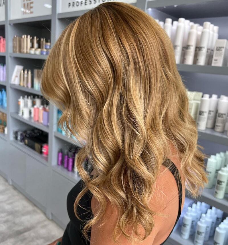 Icy and ashy blonde tones will make way for warm, sun-kissed golds. Photo: Tara Rose Salon
