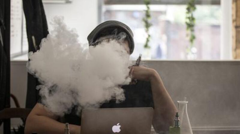 Evidence of the damage caused by vapes and e-cigarettes has grown steadily. Getty Images