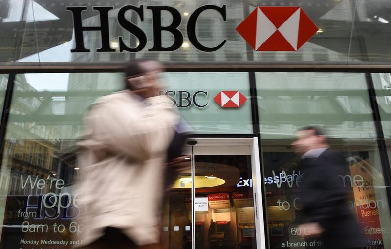 HSBC has all the licences it needs for such a move and would only need to set up a so-called intermediate holding company in France, a move that should take only a matter of months, HSBC chief executive Stuart Gulliver said. Andy Rain / EPA