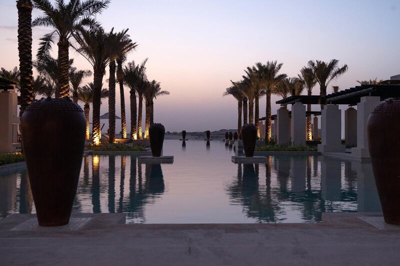 9. Al Wathba, a luxury collection desert resort & spa, Abu Dhabi
