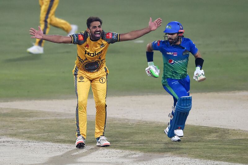 Wahab Riaz - Northern Superchargers. AFP
