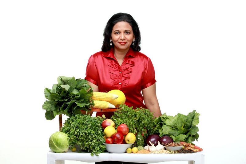 Charmaine D’ Souza, the author of Kitchen Clinic: Good Health Alway. Courtesy Charmaine D'Souza