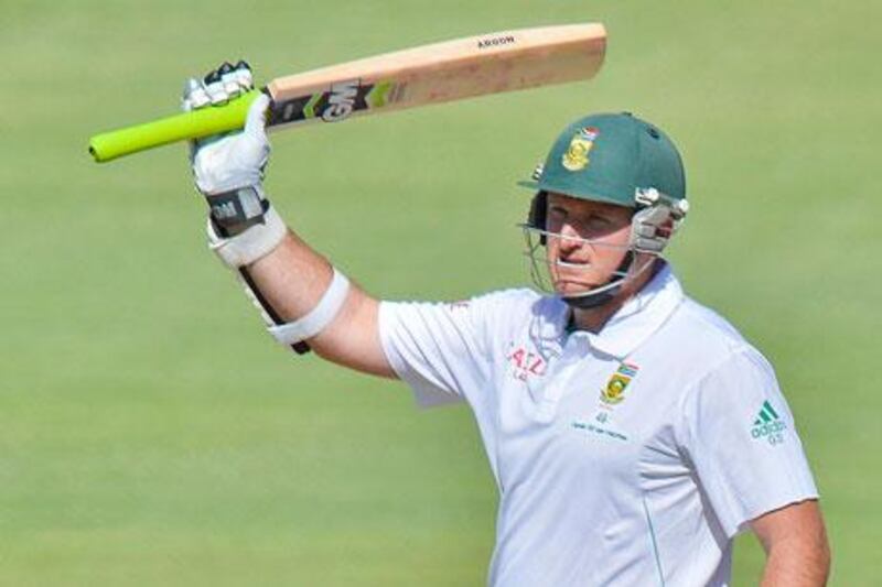 Graeme Smith is likely to be fit in time for South Africa's tour of the UAE. AFP