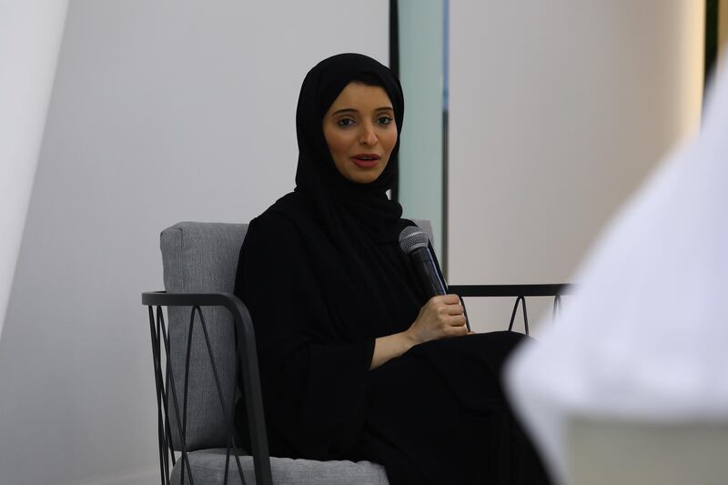 Mouza Al Shamsi is the new executive director of the Abu Dhabi International Book Fair. Courtesy The Arabic Language Centre