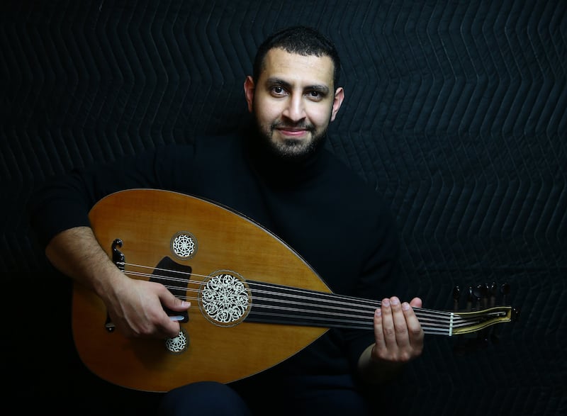At the time of his death, Alshaiba had amassed almost 800,000 subscribers on his YouTube channel, performing what he called 'a mix between the eastern-style and western-style' on a Turkish-made oud.

