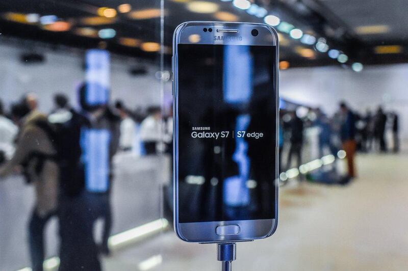 Samsung also showed off virtual reality hardware alongside its latest Galaxy S7 smartphones. This year’s models hit the market about a month earlier than the S6 did in 2015. While wireless carriers will decide on prices and calling plans, the S7s will probably be at a similar price level to last year’s device, according to Drew Blackard, director of product marketing at Samsung. Some operators could include a free Gear VR headset with the S7, the company said without elaborating. The Gear 360 camera features two back-to-back fisheye lenses that each can capture a 180-degree image and stream it to the S7, earlier S6 models and the Note 5. David Ramos / Getty Images
