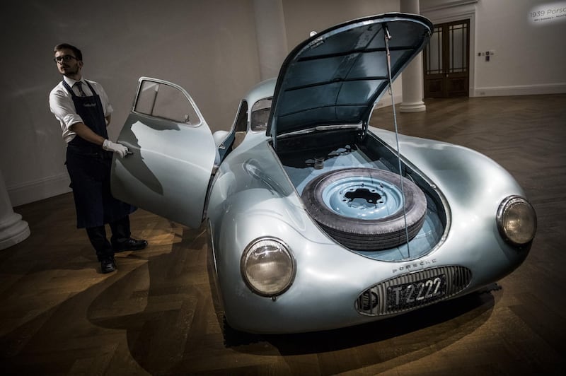 If the Porsche Type 64 meets its $20m target it will be the most expensive pre-Second World War vehicle ever sold, but will not break in to the Top 10. Getty Images