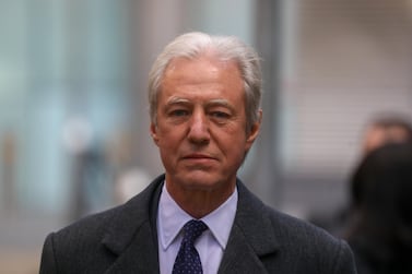 Marcus Agius gave evidence in a trial at Southwark Crown Court in London. Bloomberg