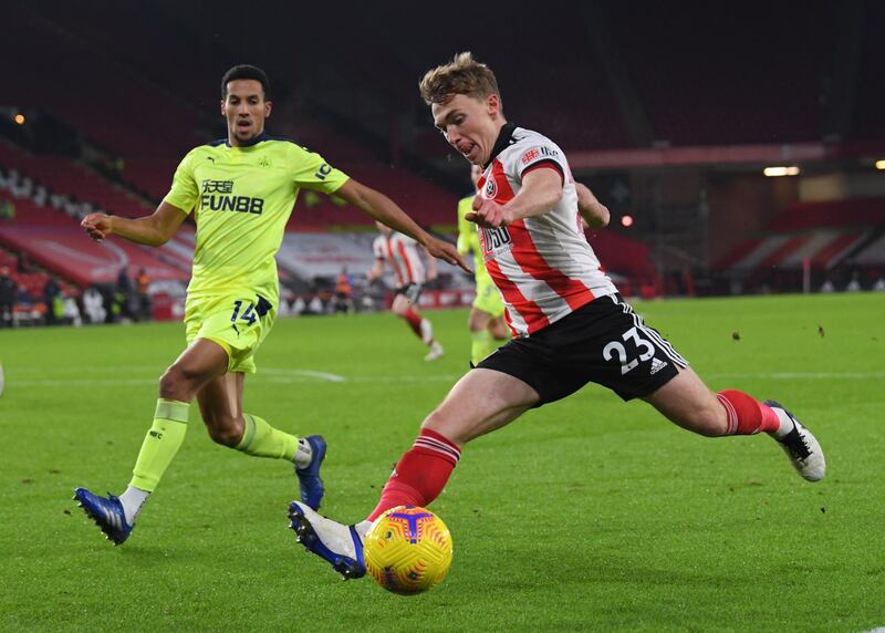 Ben Osborn - 7: Provided the Blades with important width down the left and made life hard for Yedlin. Superb block on Hayden shot in first half. Another who played vital role as Chris Wilder’s team dominated the game.