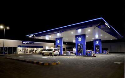 UAE petrol prices rose 10 per cent in February. Photo: ADNOC