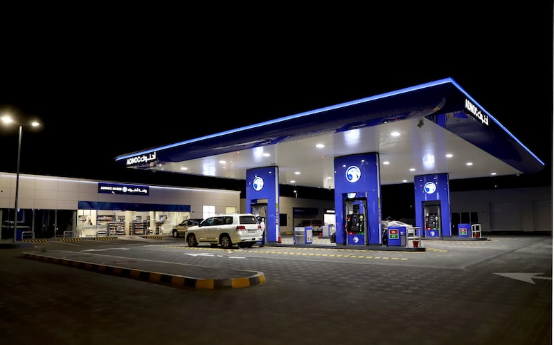 Adnoc Distribution plans to open more service stations in Saudi Arabia next year. Photo: Adnoc
