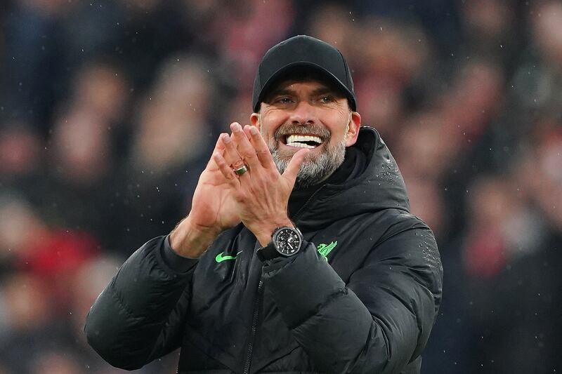 Liverpool manager Jurgen Klopp has reiterated his intention to leave the club at the end of the season. PA