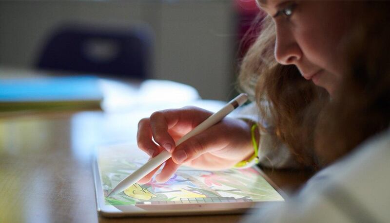 The last high-end Apple Pencil was released nearly six years ago. EPA