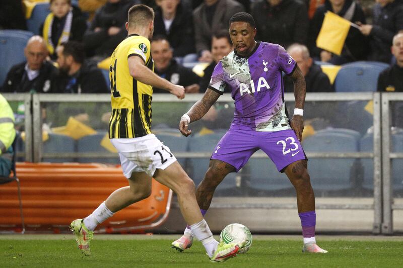 Steven Bergwijn - 4: Struggled for fitness this season but returned to side back in his home country. Most memorable moment, though, was stupid booking for obstructing a Vitesse free-kick. AFP