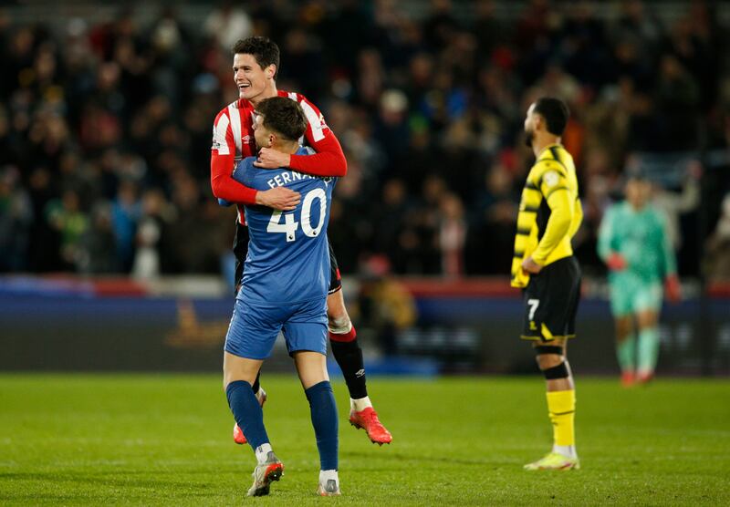 Christian Norgaard – 7, Praised by his manager pre-match as one of their best players and provided a stunning effortless pass for Mbeumo to run onto just before half-time before it was run out. Supplied a great through-ball, which saw Ghoddos fouled in the box and rewarded a penalty. AP