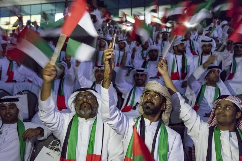 Public sector workers will have November 30 to December 3 off to celebrate the 46th UAE National Day. Silvia Razgova / Crown Prince Court - Abu Dhabi