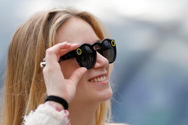 The Snap glasses may not have caught on when they were first introduced, but perhaps they were simply ahead of their time. Getty Images