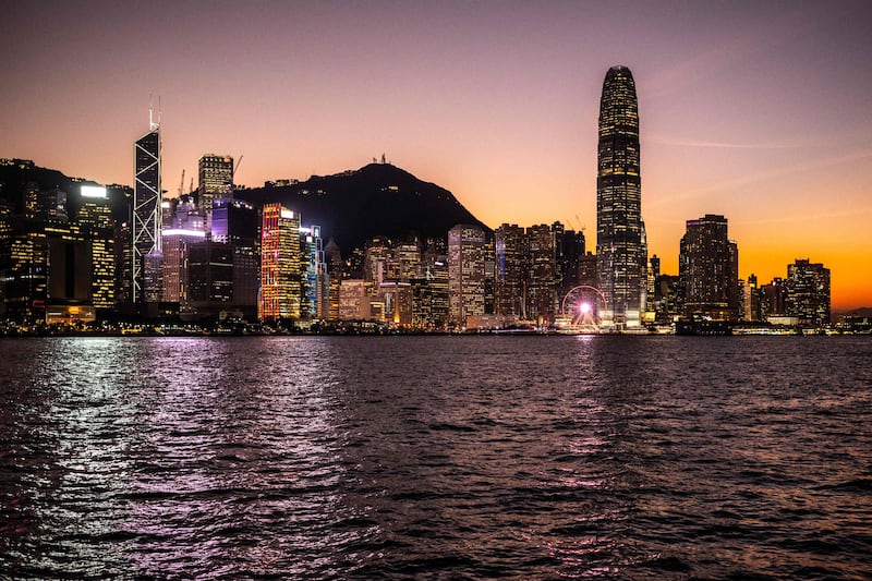 Hong Kong is home to 129,500 millionaires, making it the seventh wealthiest city globally. AFP