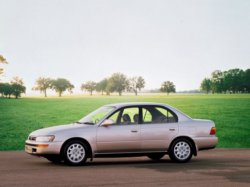 A seventh-generation model from 1991.