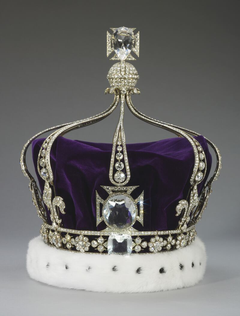 Queen Mary's Crown, which was designed for the coronation of Queen Mary in 1911