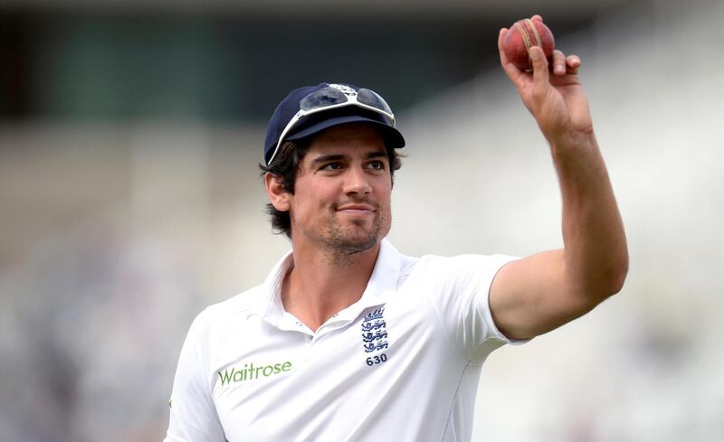 English cricketer Alastair Cook received a Knighthood. Reuters