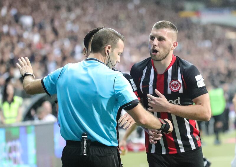 Ante Rebic - Eintracht Frankfurt to AC Milan. The Croatia forward has agreed a two-year loan with the Italian giants. EPA